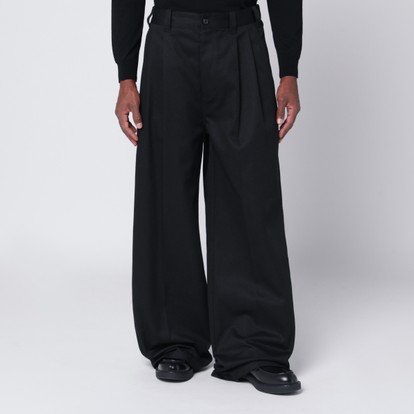 パンツ・ボトムスその他 Balenciaga Black Tracksuit Trousers In Technical Fabric Balenciaga Black tracksuit trousers in technical fabric
