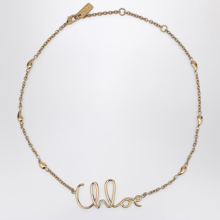 Chloé Chloé Iconic gold necklace | TheDoubleF