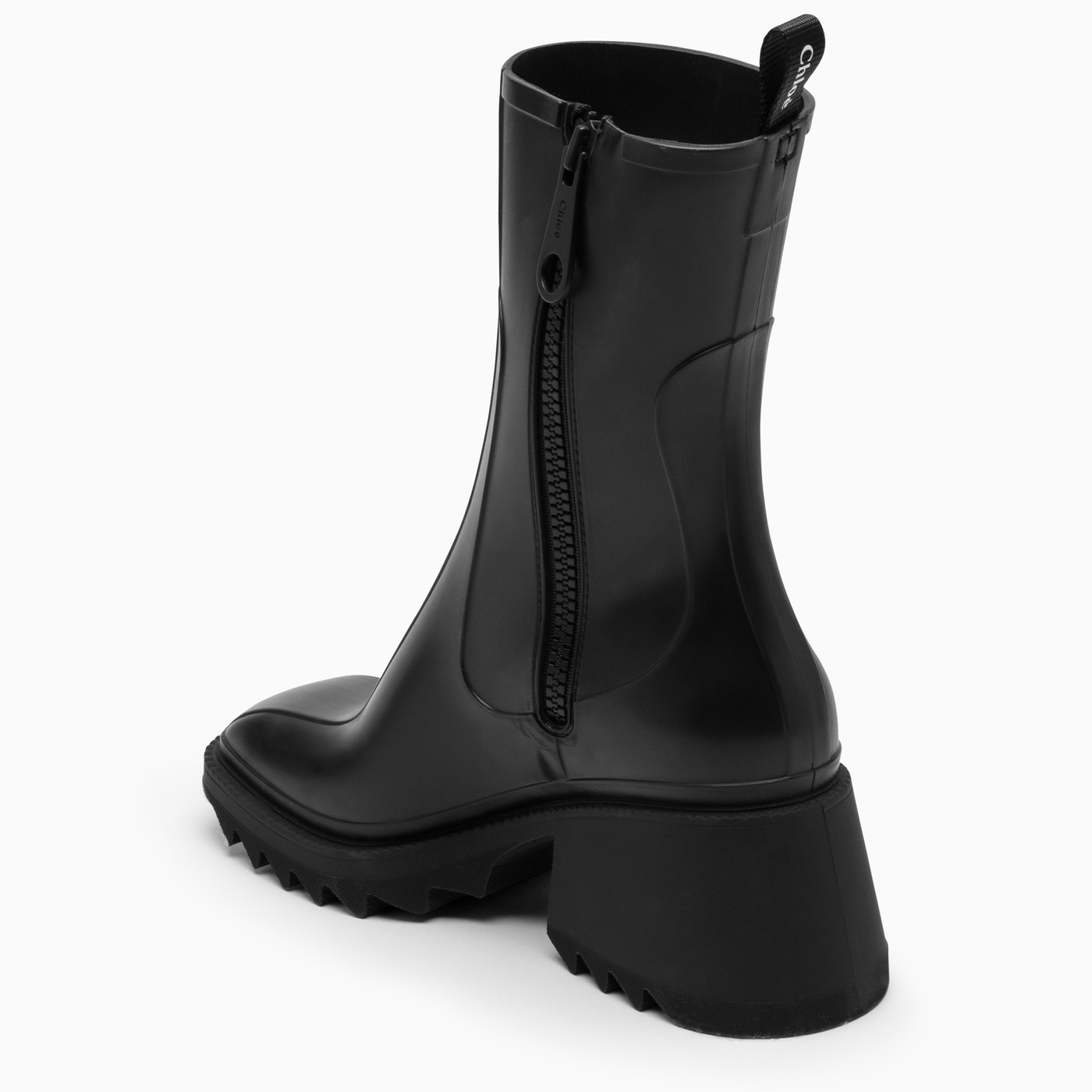 Chloé Black rubber boot TheDoubleF
