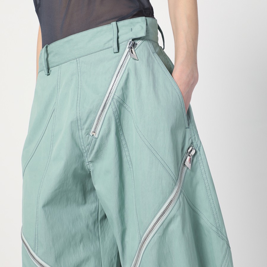 THE ATTICO 250WBC00008PAA014PR997 関税送料込 Black cargo trousers The attico - women - THE ATTICO