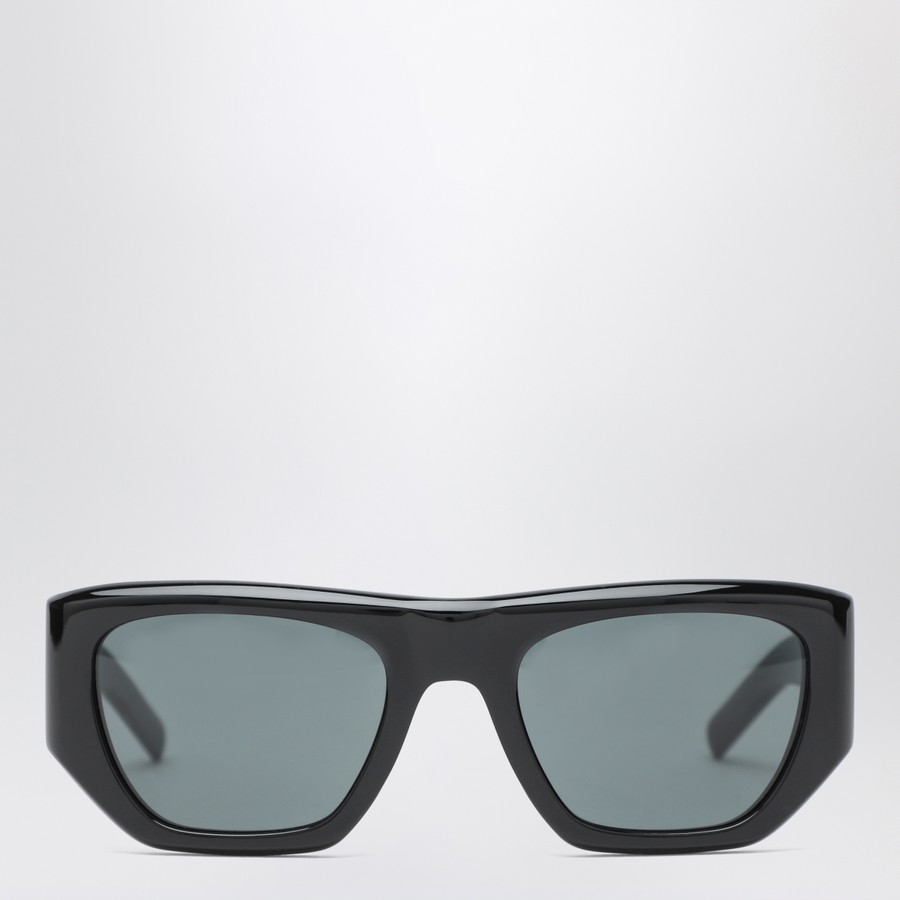サングラス Saint Laurent FW25 'SL 740' sunglasses (810815Y9956 1000) Saint Laurent SL 740 black sunglasses | TheDoubleF