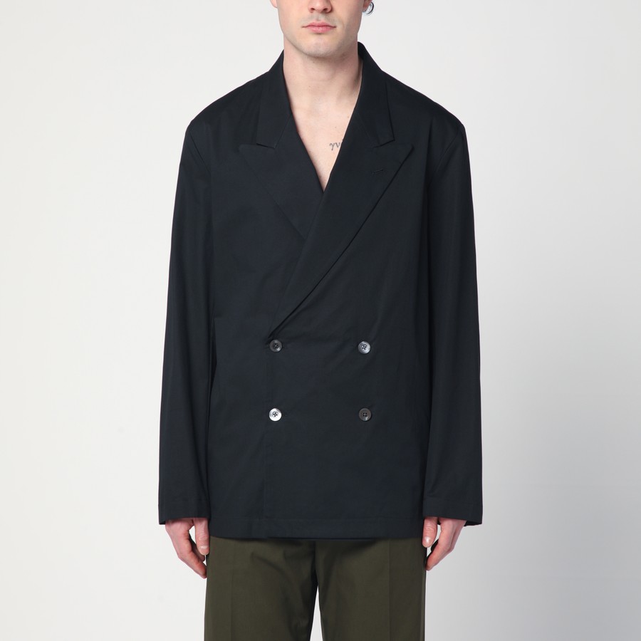 Dries Van Noten Beige Check Cotton Jacket | Liberty