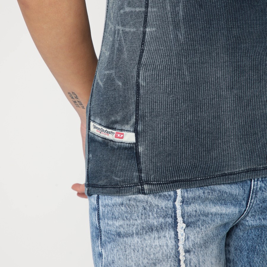 Diesel Top T-Go blue washed effect | TheDoubleF