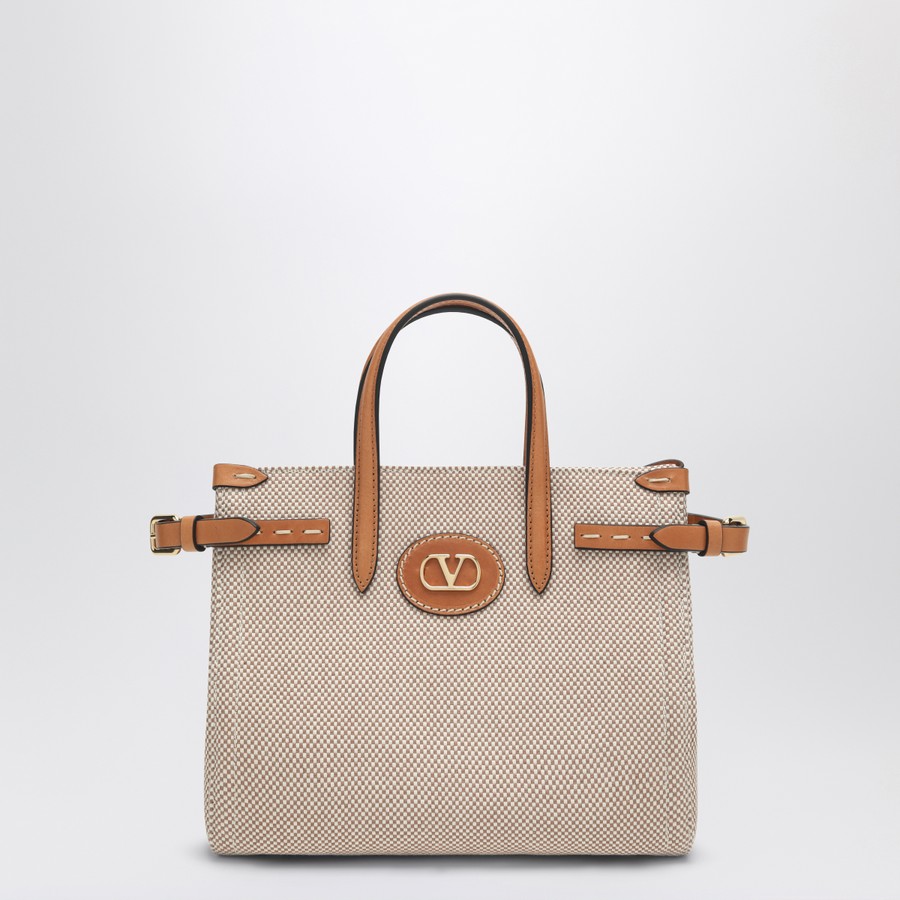 Valentino Garavani Small Antibes canvas tote bag | TheDoubleF