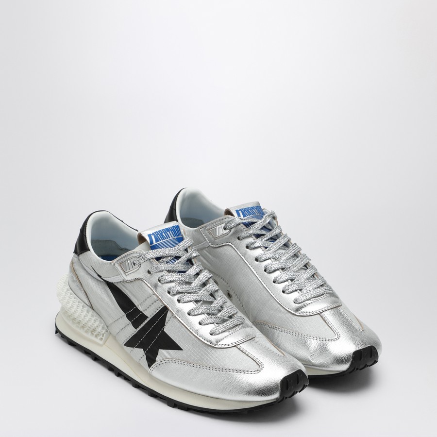 【関税込み】Golden Goose シルバー Marathon スニーカー 関税負担なし☆ゴールデングース スニーカー SUPERSTAR SNEAKERS