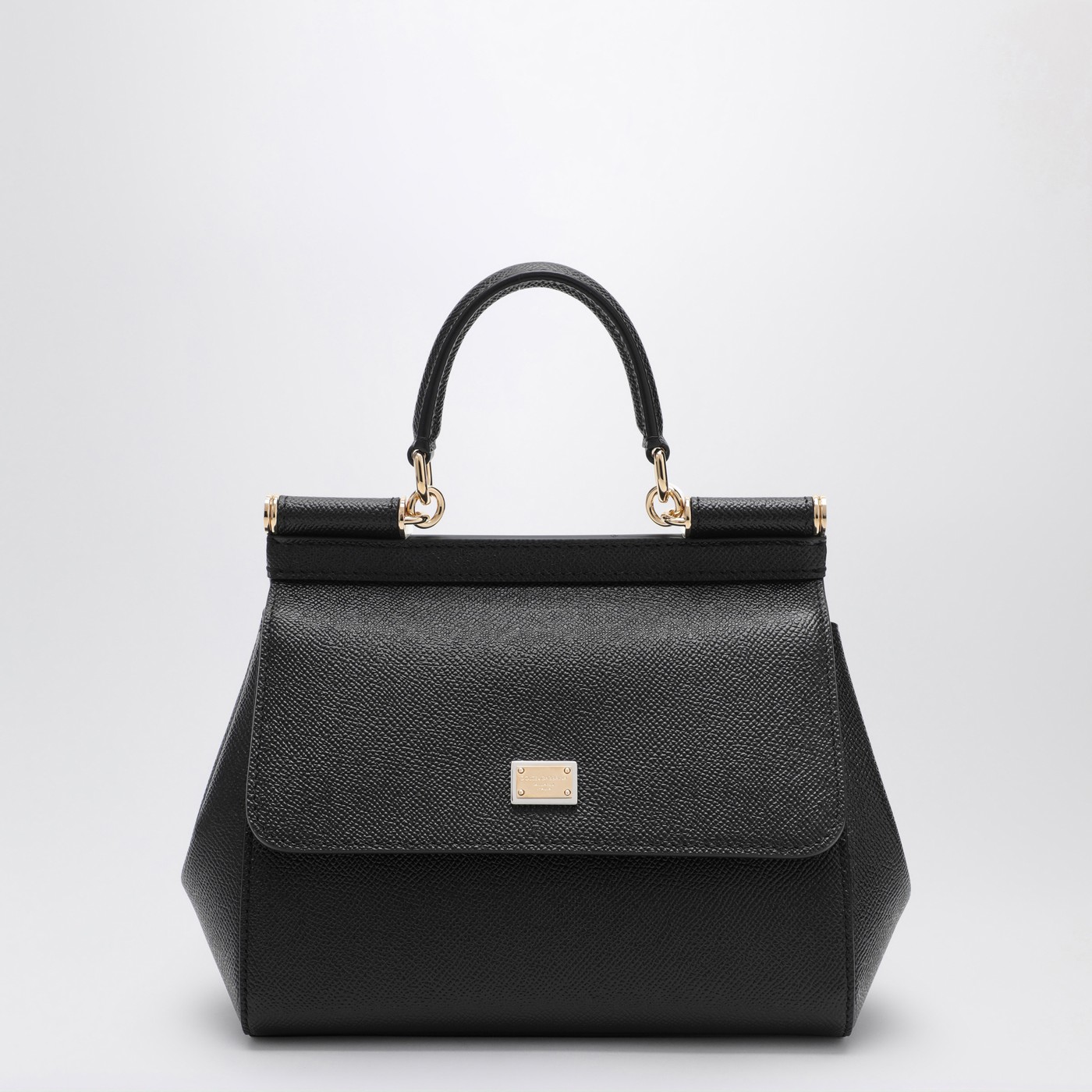 Dolce&Gabbana Sac ?� main petit Sicily noir | TheDoubleF