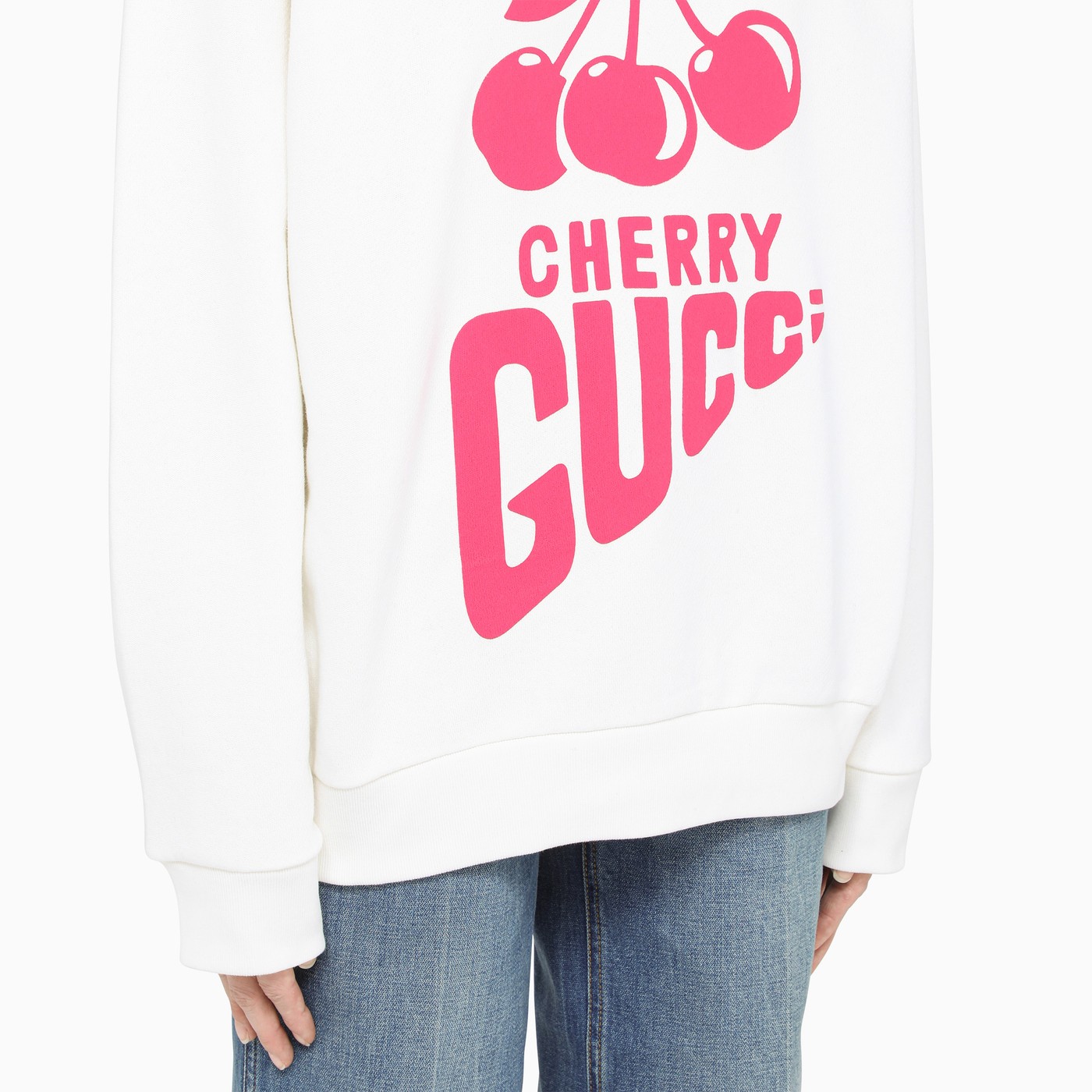 gucci cherry jumper