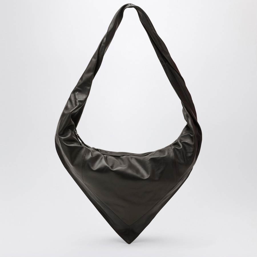 lemaire リング LEMAIRE Small Black Extended Scarf Bag | TheDoubleF