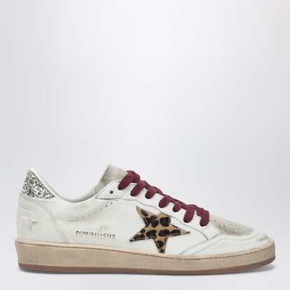 Maison MIHARA YASUHIRO Low Hank leather trainer | TheDoubleF