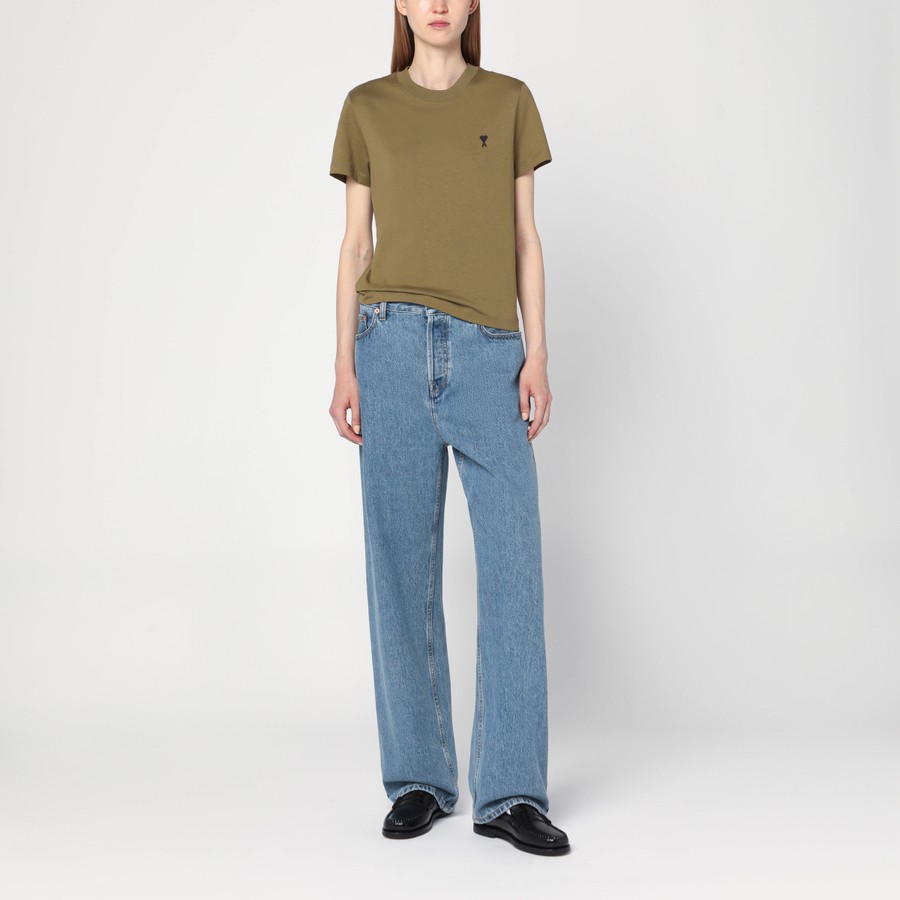 【関税&送料込】Ami Paris Bronze Ami De Coeur T-Shirt Ami Paris Bronze Ami De Coeur T-shirt | TheDoubleF