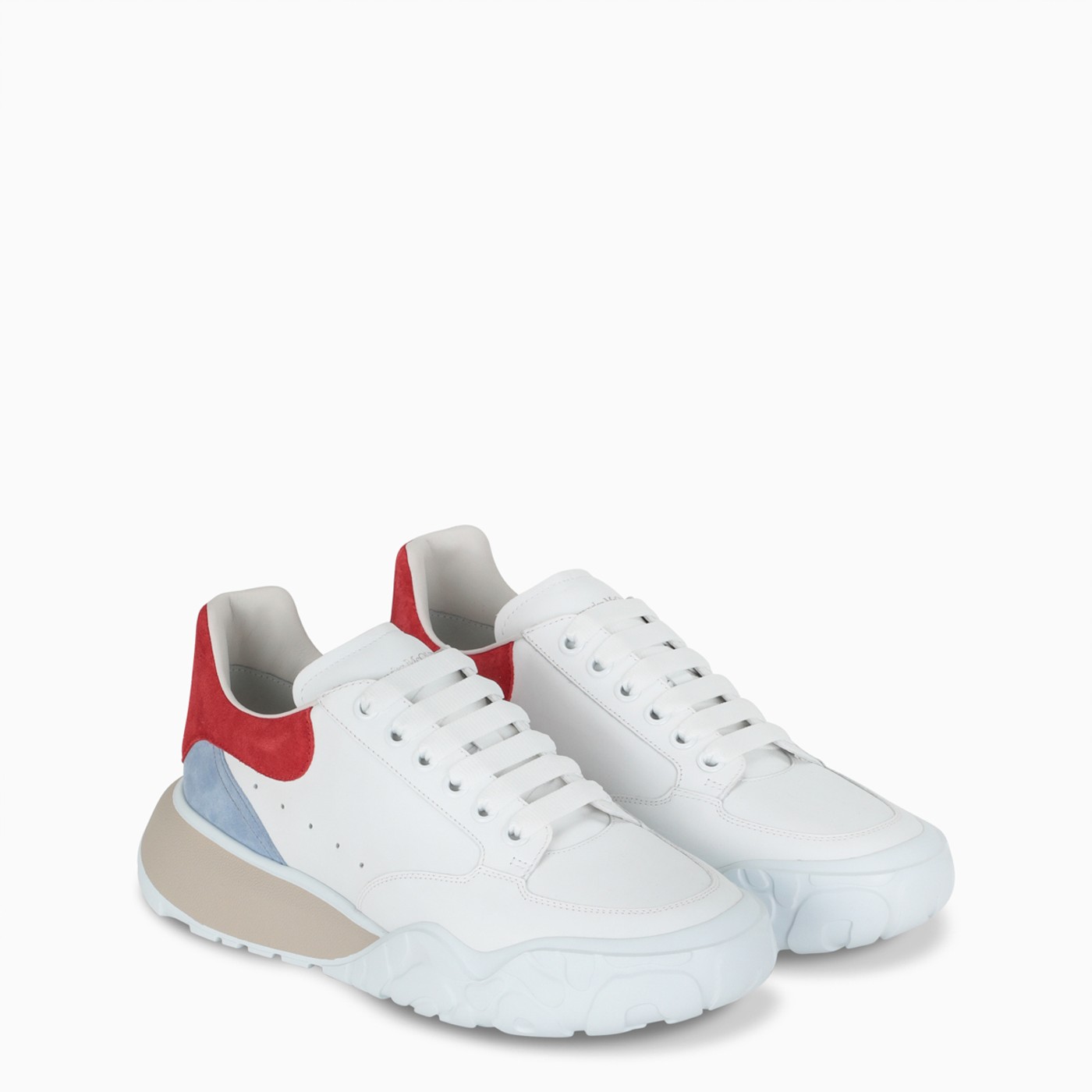 alexander mcqueen blue shoes