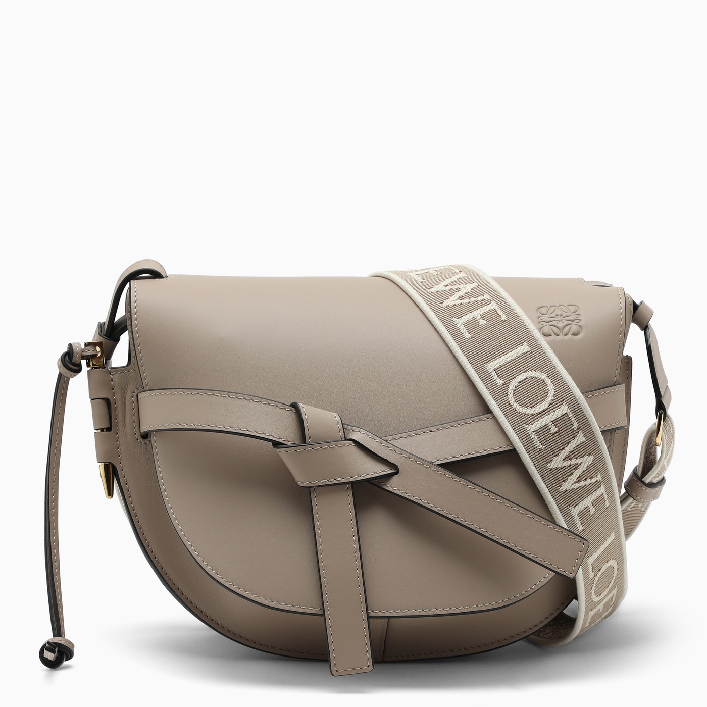small gold cross body bag