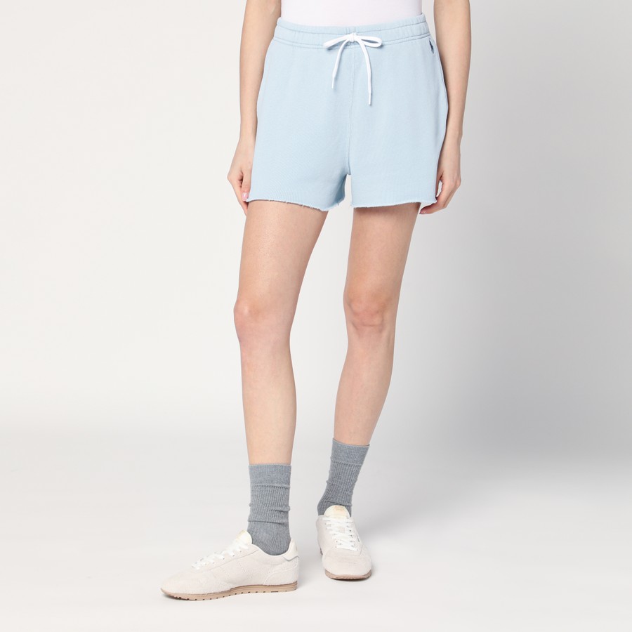 ショートパンツ Polo Ralph Lauren Light Blue Shorts In Cotton Blend Polo Ralph Lauren Light blue shorts in cotton blend | TheDoubleF