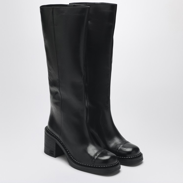 Boots for women by Miu Miu | TheDoubleF