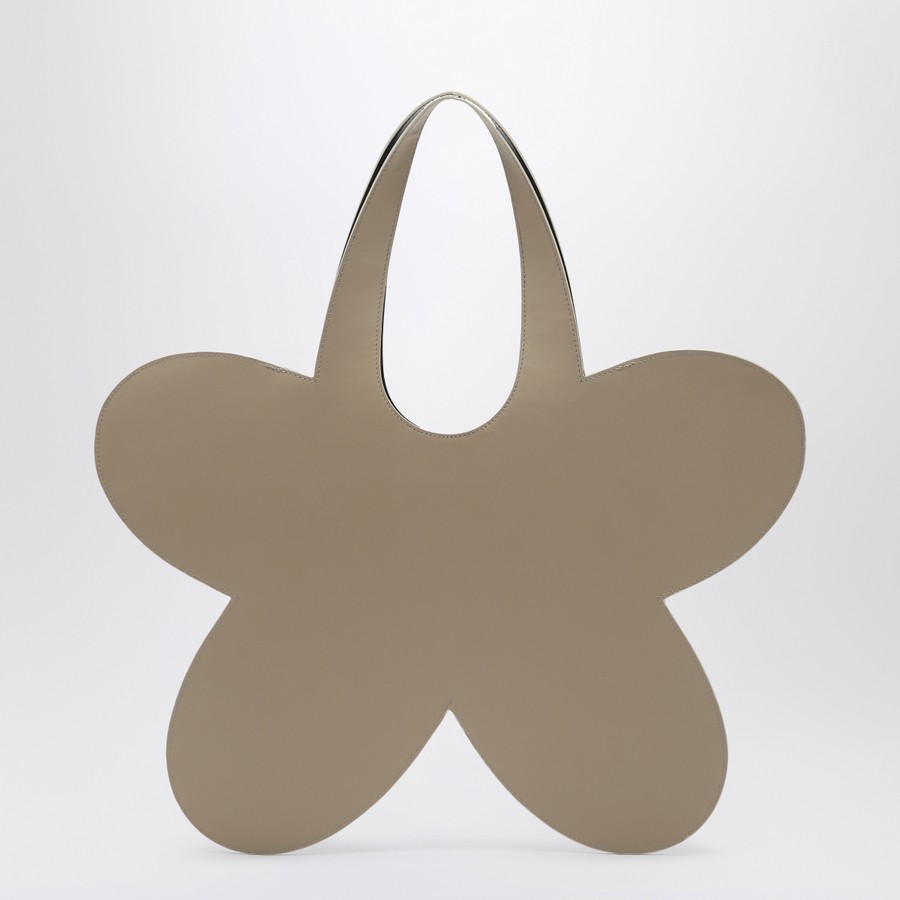 【関税&送料込】Coperni Flower Beige Leather Tote Bag Flower leather tote bag in beige - Coperni | Mytheresa