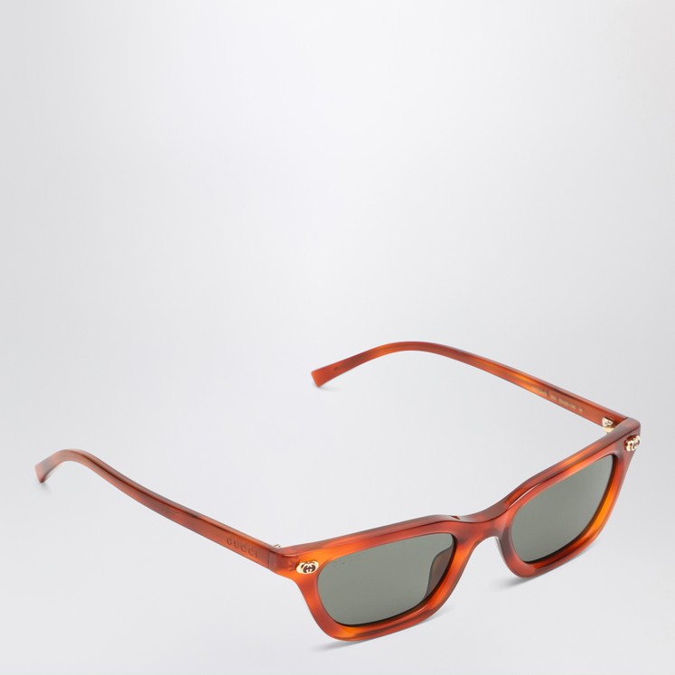 GUCCI Panthos Sunglasses in Havana colour | TheDoubleF