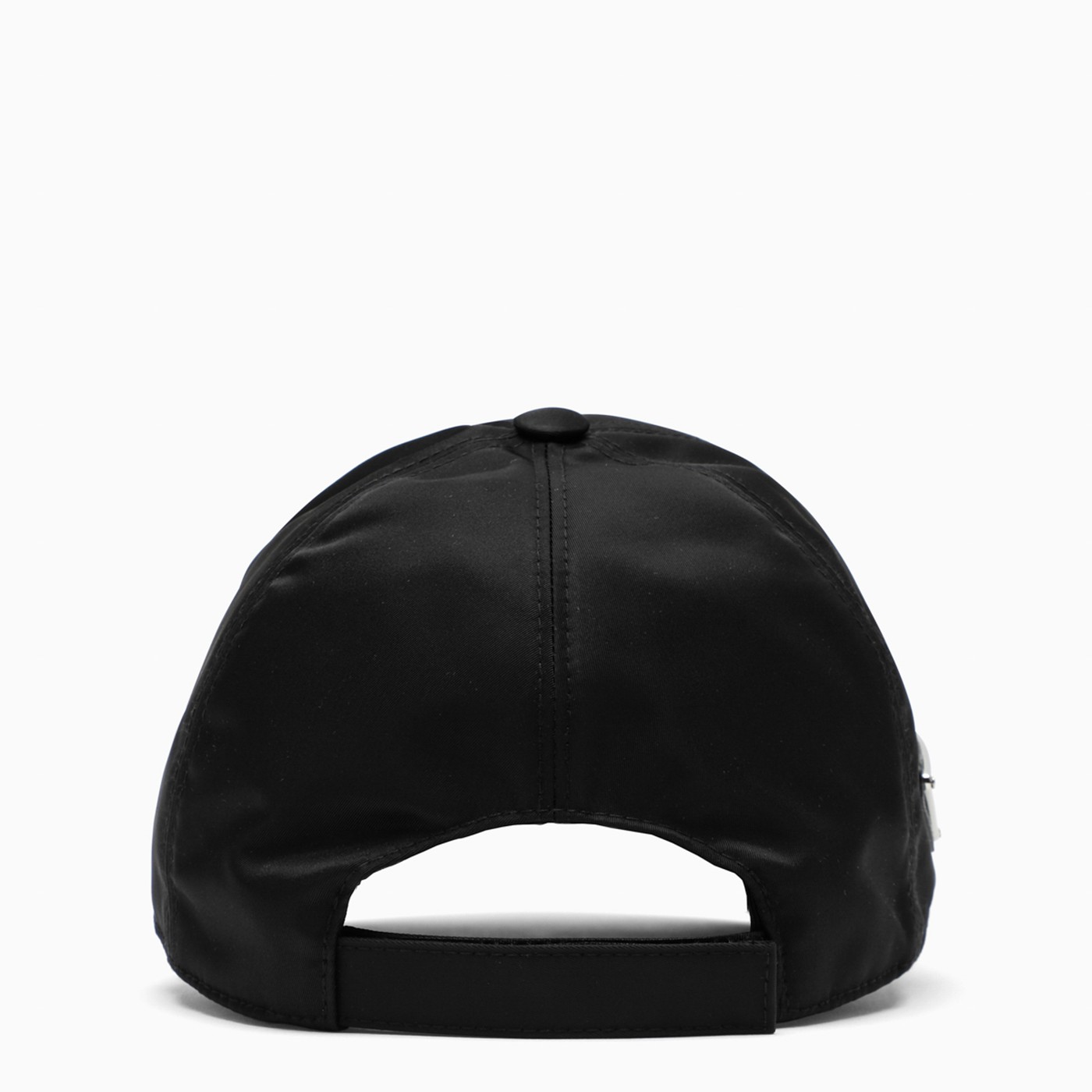 Prada Black cap with visor TheDoubleF