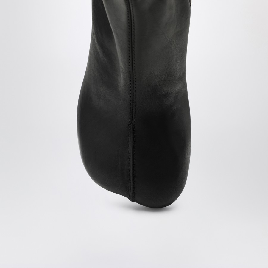 MM6 Maison Margiela Black Anatomic ankle boots | TheDoubleF