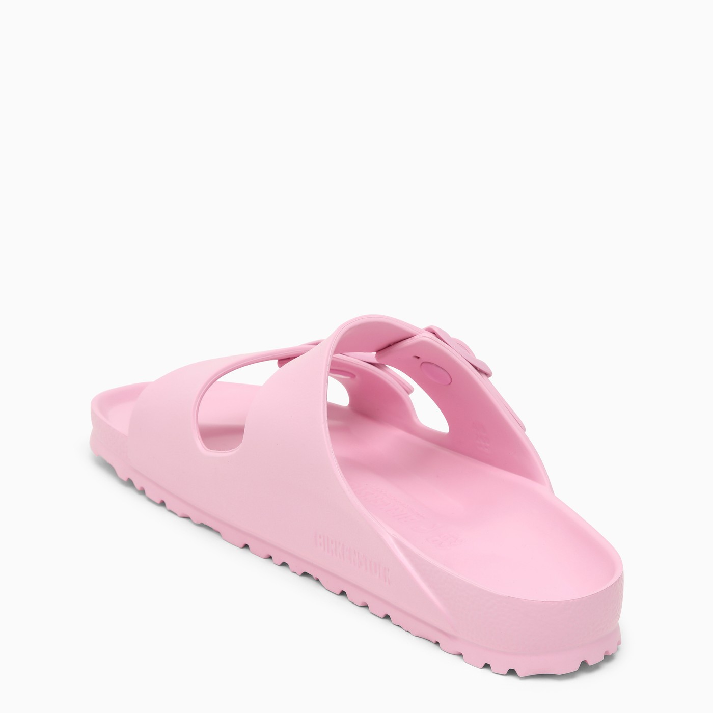 Birkenstock Light pink Arizona EVA slide TheDoubleF