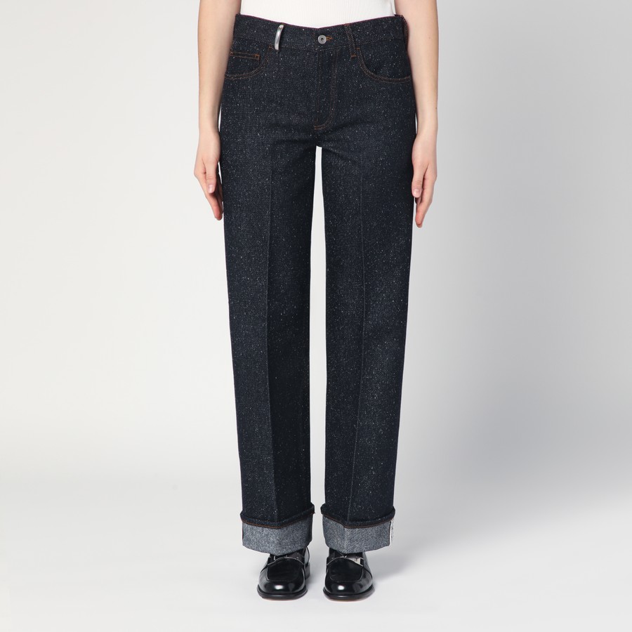 デニム・ジーパン Burberry Indigo Jeans With Turn-Ups Burberry Indigo jeans with turn-ups | TheDoubleF