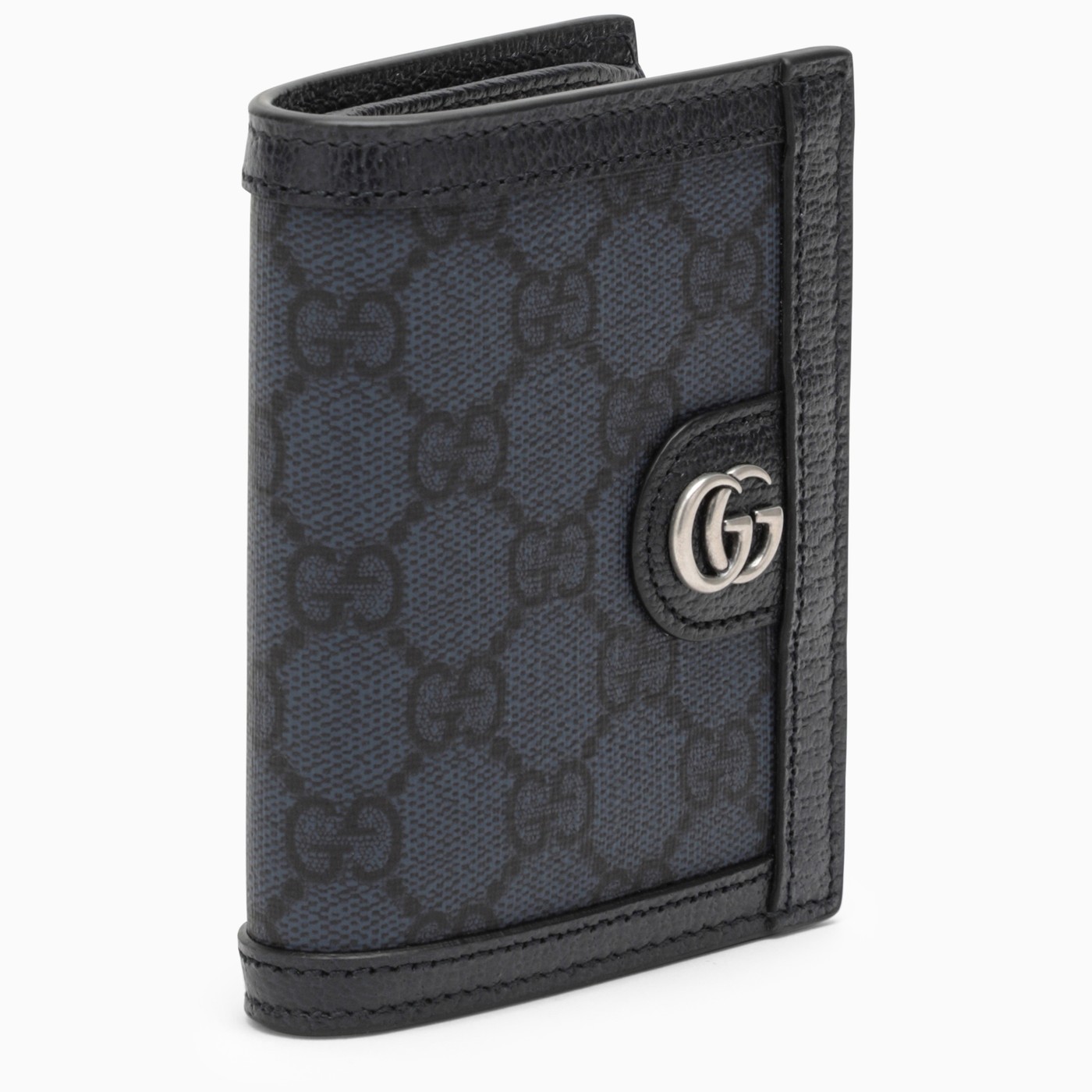 GUCCI Ophidia GG blue card holder TheDoubleF