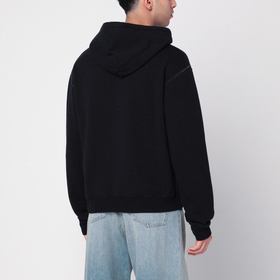 パーカー・フーディ 25FW VALENTINO 1960 Chez 7V3MF29MB1M9RA Valentino Sweater 1960 Chez Valentino black | TheDoubleF