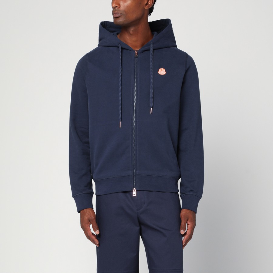 モンクレールジーニアス GILGA FARM ジップアップ パーカー Moncler x gilga farm knit zip-up hoodie - Moncler Genius