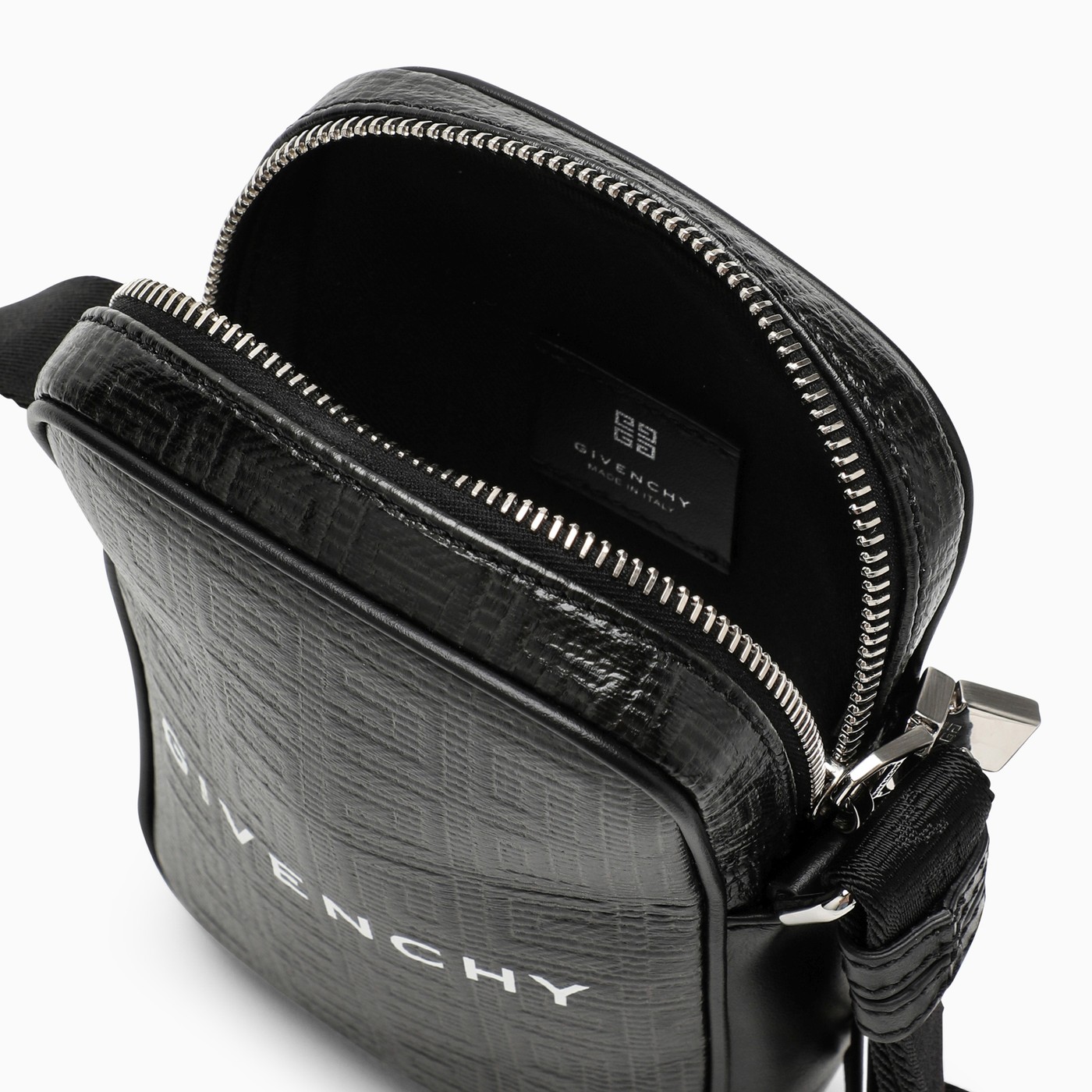 Givenchy Black mini messenger bag TheDoubleF
