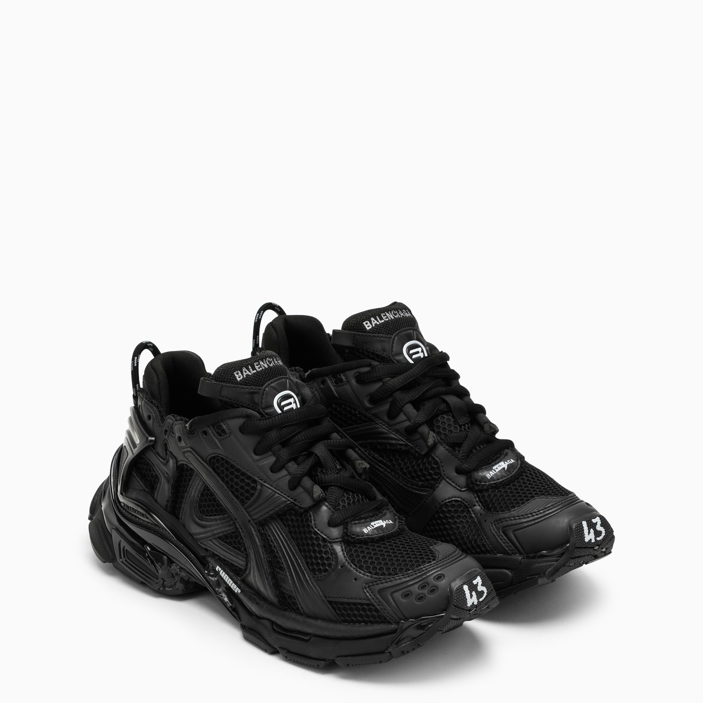 balenciaga basket basse