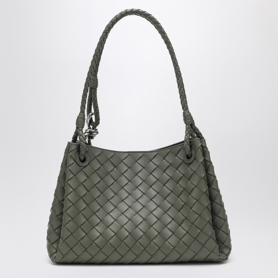 【BOTTEGA VENETA】ピラミッドポーチ　バッグ Bottega Veneta Is the Latest Designer to Hop on the Pyramid Bag