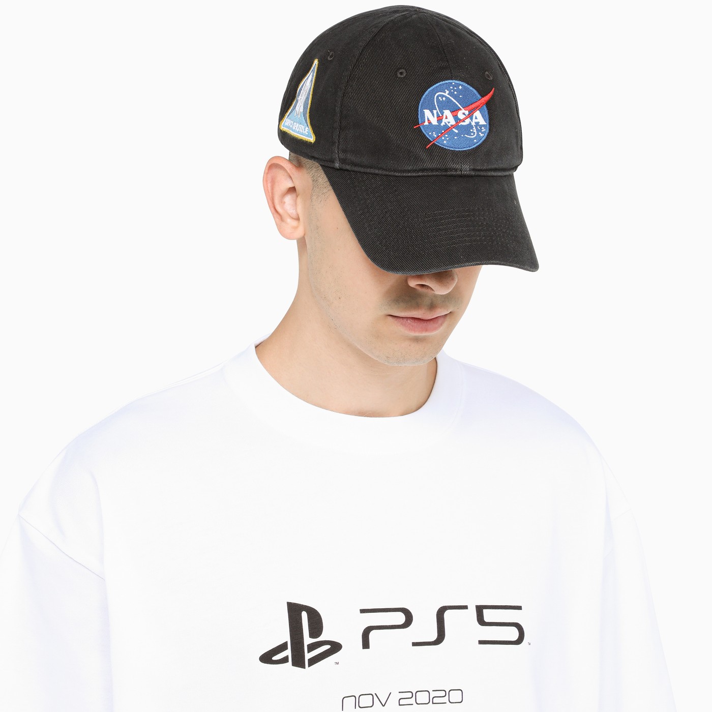 Balenciaga Nasa Cap Balenciaga NASA Space Apollo Shuttle Cap
