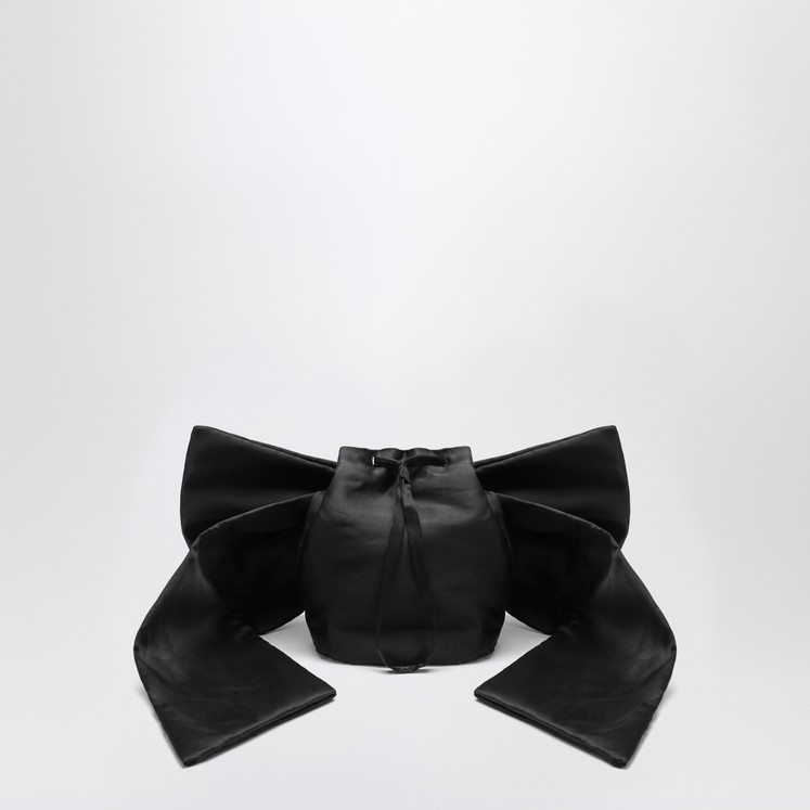 Dada ribbon tops ブラック black Dada ribbon tops ブラック black