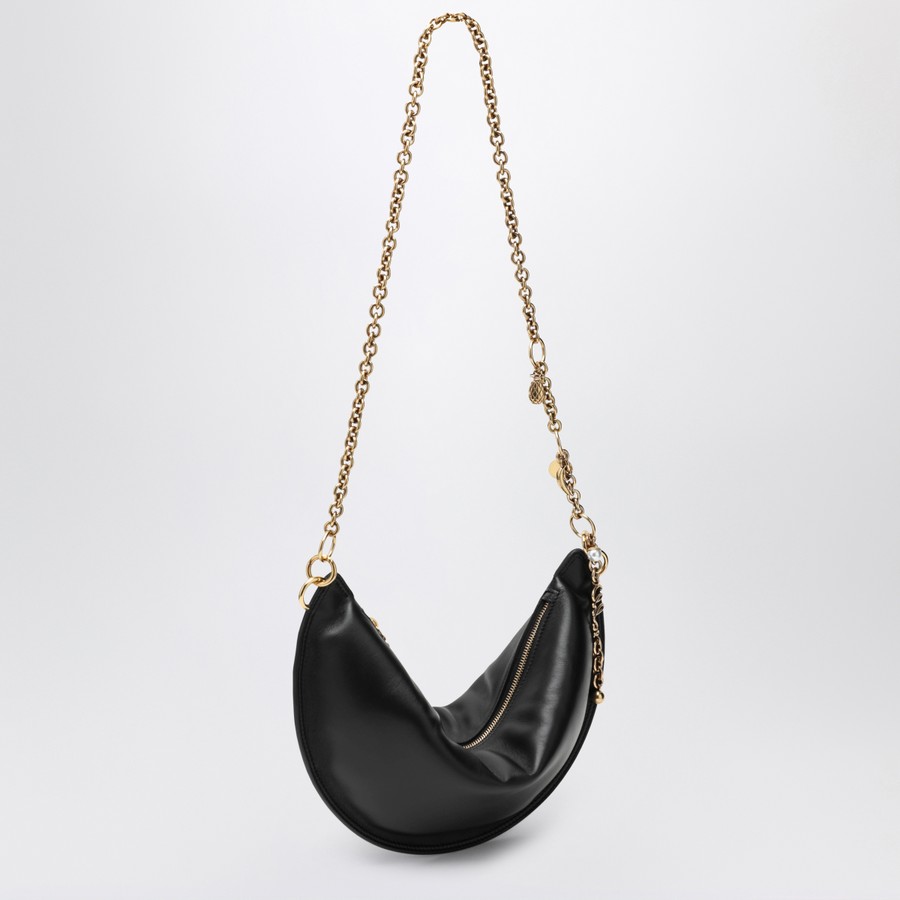 Chloé Kleine schwarze Icons Leder Tasche TheDoubleF