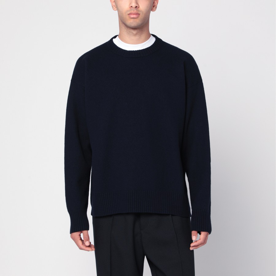 Tシャツ・カットソー JIL SANDER MIDNIGHT BLUE COTTON T-SHIRT 36v4m326gxqy5ydfyxqpexf6w564w2