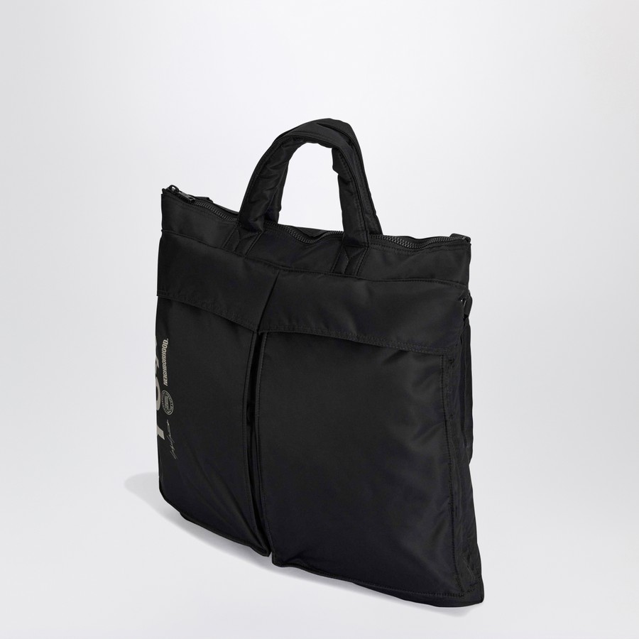 adidas Y-3 X Neighborhood Black nylon tote bag | TheDoubleF