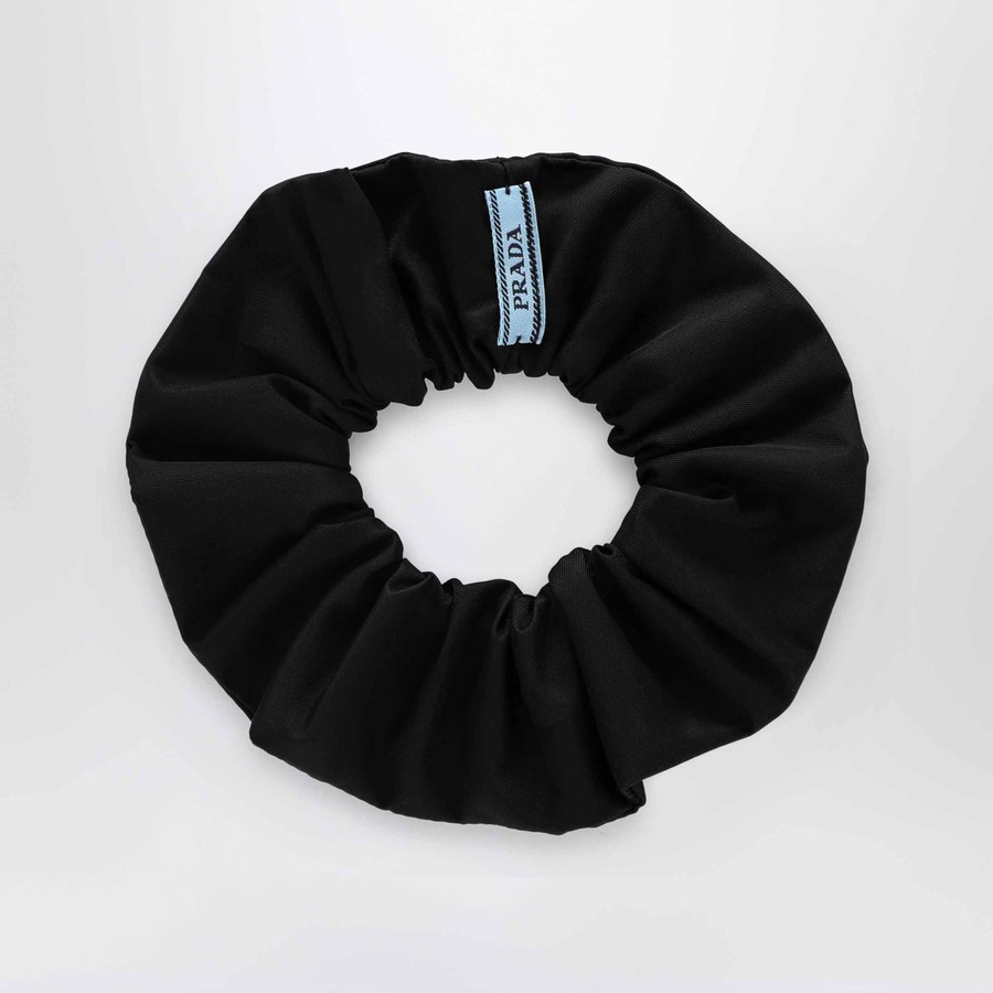 その他 Prada Black hair elastic in Re-Nylon Prada Black hair elastic in Re-Nylon | TheDoubleF
