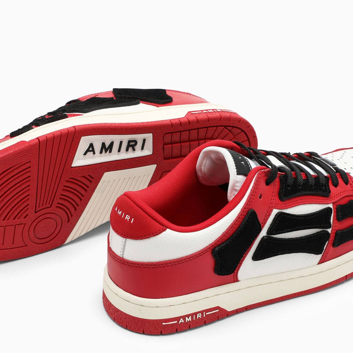 AMIRI Skel red/white/black sneakers TheDoubleF