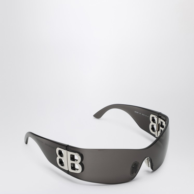 Balenciaga Nano Round black sunglasses | TheDoubleF
