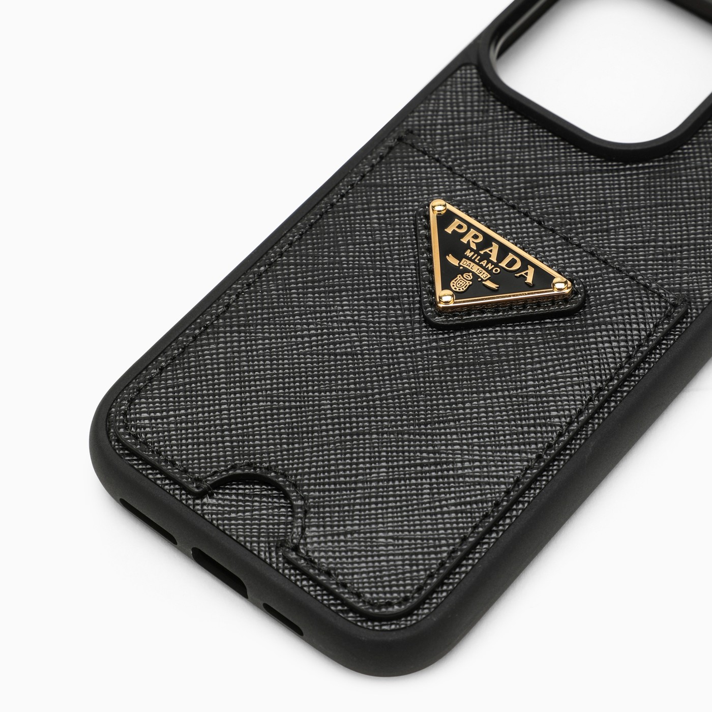 Prada Saffiano Case for iPhone 14 Pro Max TheDoubleF