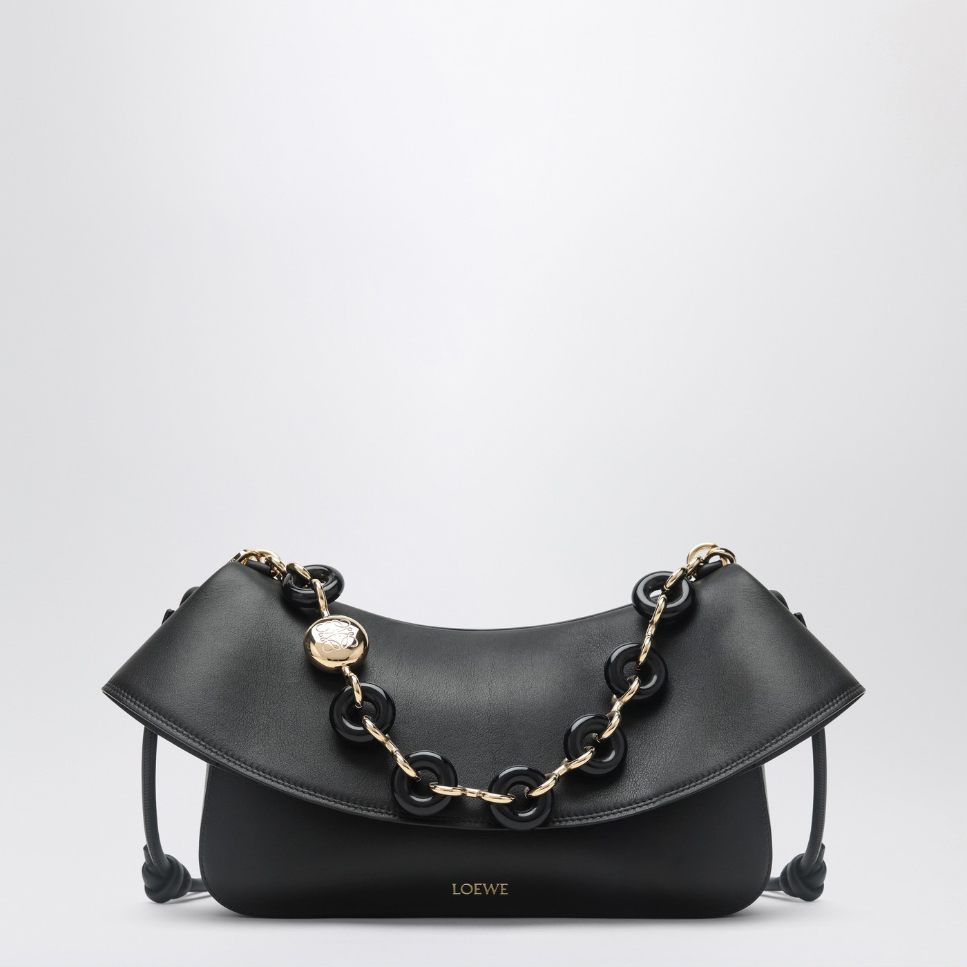 ショルダーバッグ・ポシェット Loewe Ola Medium Crossbody Bag In Smooth Leather Loewe Ola Medium Shoulder Bag in Calfskin Leather | Neiman