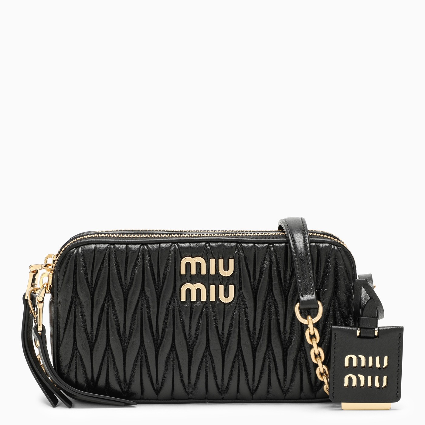Miu Miu Black crossbody camera bag TheDoubleF