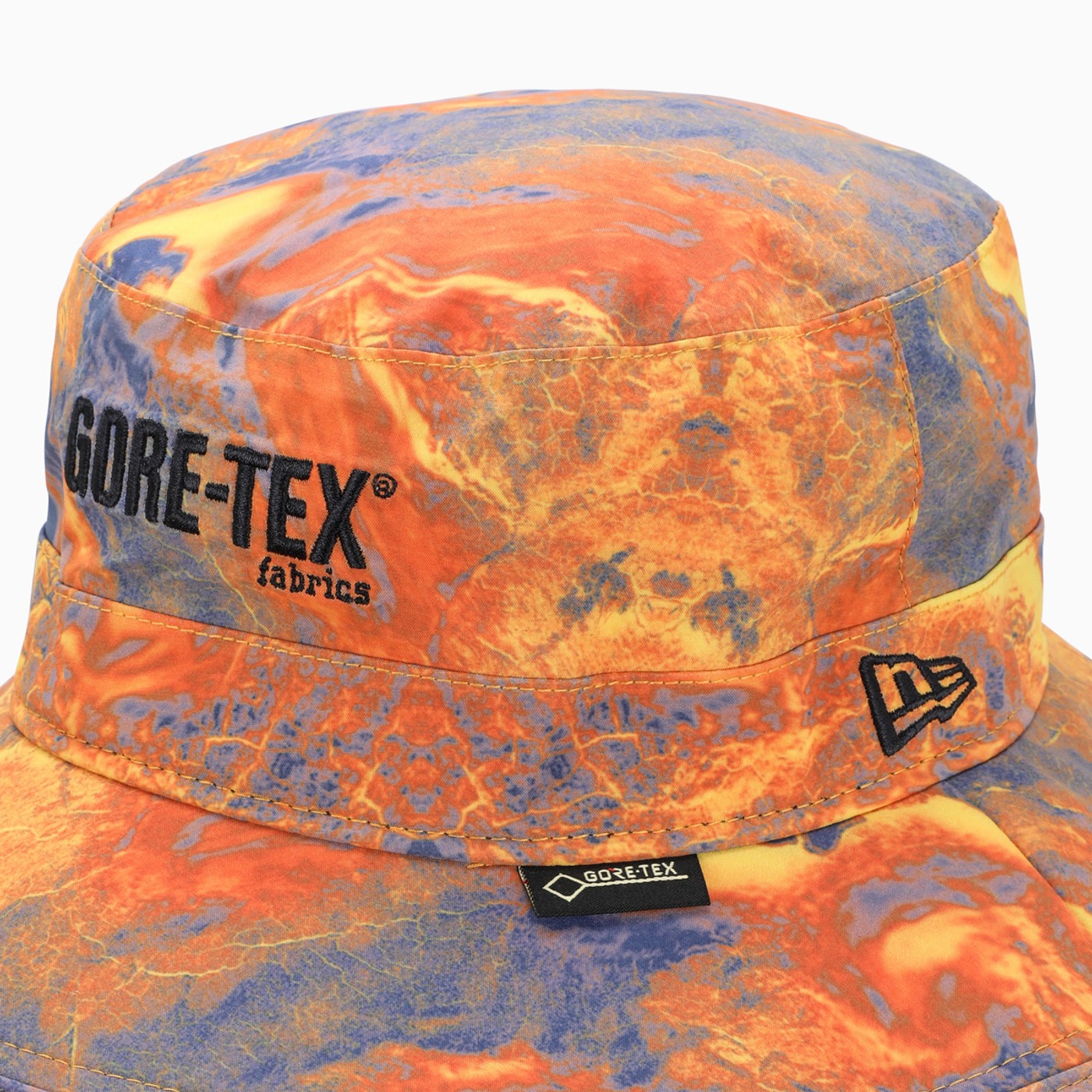 New Era Cap Multicolour GORETEX bucket hat TheDoubleF