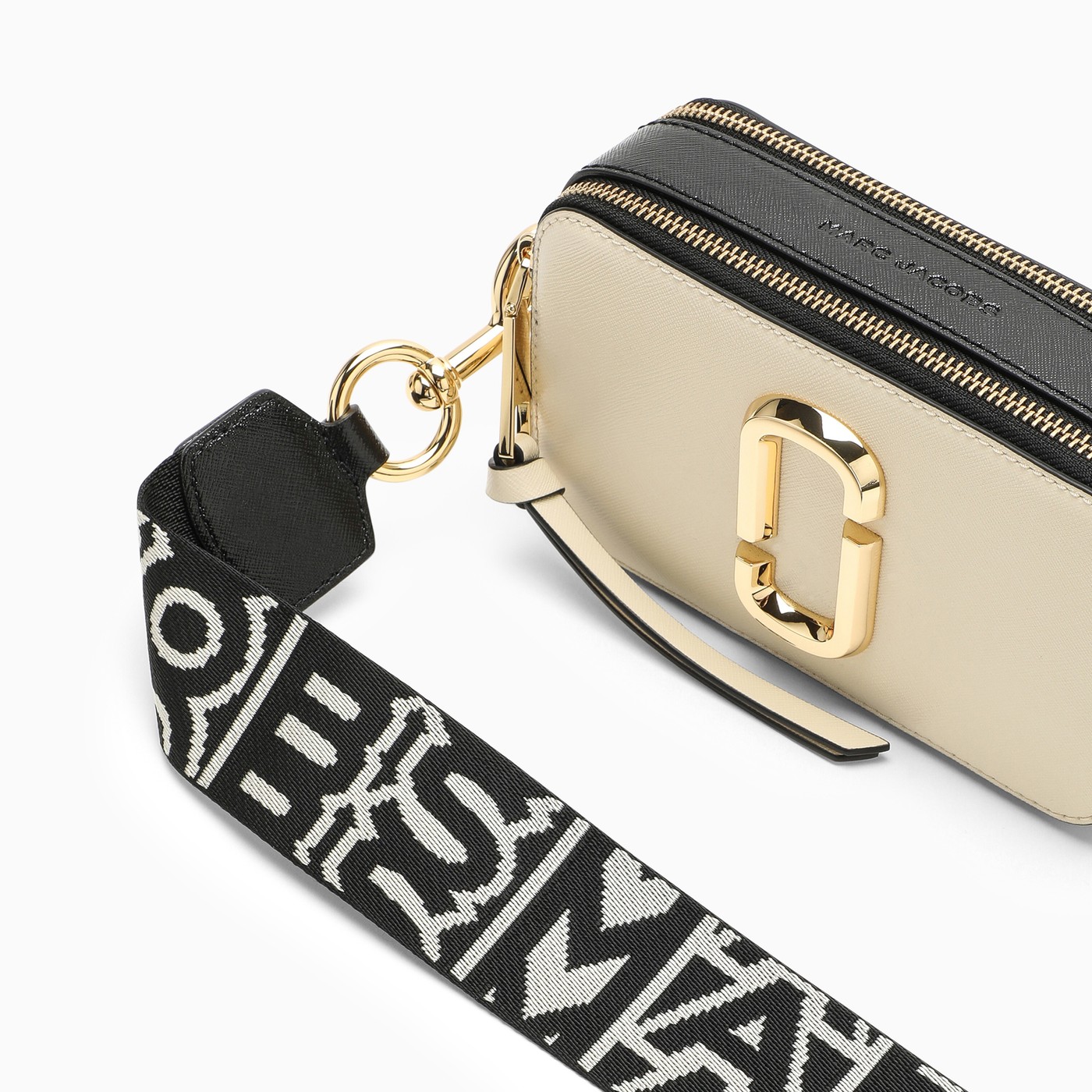 Marc Jacobs Petit sac Snapshot blanc TheDoubleF