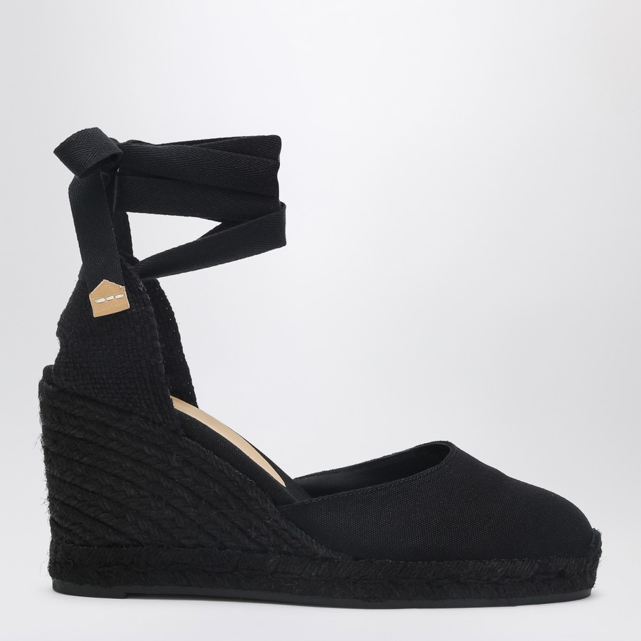 Castañer Carina C/8/001 black espadrilles | TheDoubleF