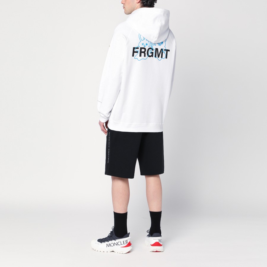 Moncler X FRGMTMoncler X FRGMT White sweatshirt in cotton