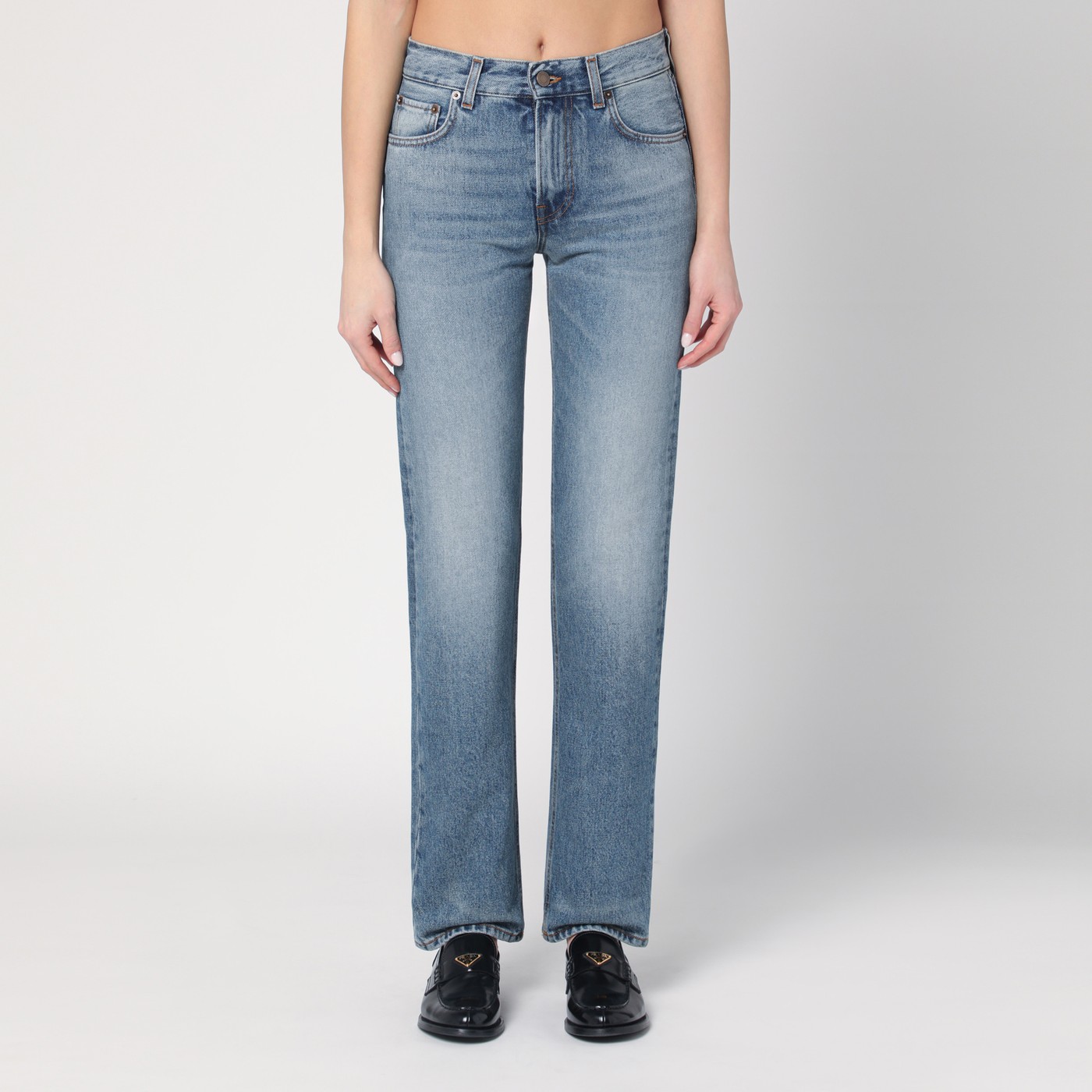 ボトムスその他 HAIKURE Cleo blue washed jeans HAIKURE Cleo blue washed jeans | TheDoubleF