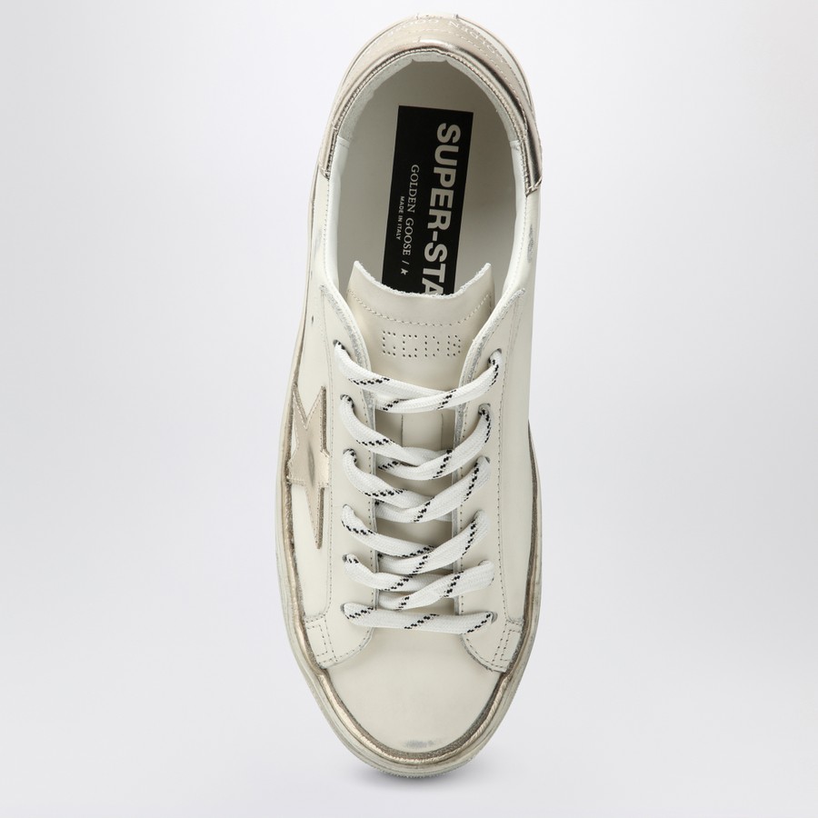 スニーカー Golden Goose Sneaker Super Star Optic White Platinum Golden Goose Sneaker Super Star Optic White/Platinum
