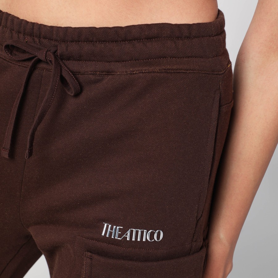 ボトムスその他 The Attico Brown Fern cargo pants The Attico Fern Cargo Pants | Brown | FARFETCH PL