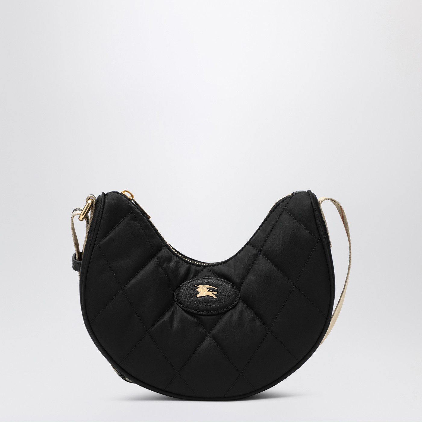 バッグ vintage BURBERRY shoulder bag horse logo Burberry Rocking Horse Beige Womens Shoulder Bag Burberry