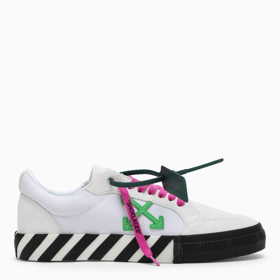 Off white shoes vulcanized clearance